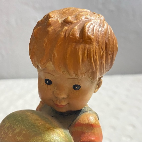 ANRI Sarah Kay Carved Wood figurine “ - Picture 14 of 16